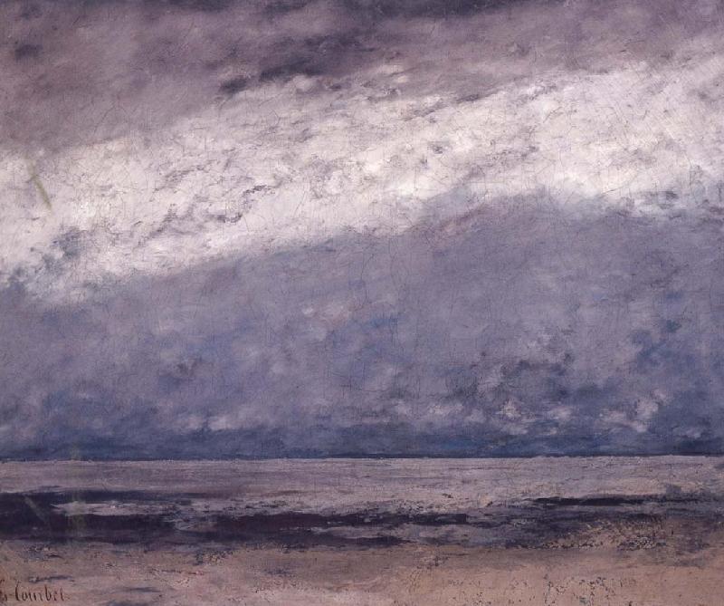 Gustave Courbet Marine